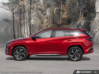 2026 Hyundai Tucson Hybrid N Line in Edmonton, Alberta - 3 - w320h240px
