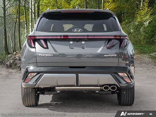 2026 Hyundai Tucson Hybrid N-Line in Edmonton, Alberta - 5 - w320h240px