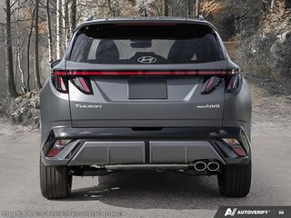 2026 Hyundai Tucson Hybrid N-Line in Edmonton, Alberta - 5 - w320h240px
