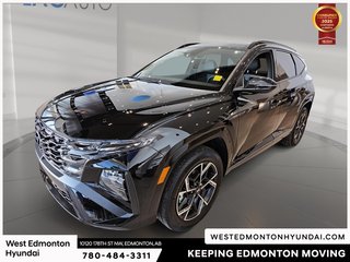 2026 Hyundai Tucson Hybrid N Line in Edmonton, Alberta - 4 - w320h240px