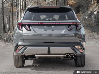 2026 Hyundai Tucson Hybrid N-Line in Edmonton, Alberta - 5 - w320h240px