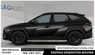 2026 Hyundai Tucson Hybrid Night Edition in Edmonton, Alberta - 2 - w320h240px
