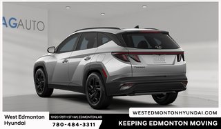 2026 Hyundai Tucson Hybrid Night Edition in Edmonton, Alberta - 3 - w320h240px