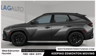 2026 Hyundai Tucson Hybrid Night Edition in Edmonton, Alberta - 2 - w320h240px