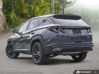 2026 Hyundai Tucson Hybrid Night Edition in Edmonton, Alberta - 4 - w320h240px