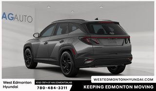 2026 Hyundai Tucson Hybrid Night Edition in Edmonton, Alberta - 3 - w320h240px
