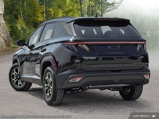 2025 Hyundai Tucson XRT in Edmonton, Alberta - 4 - w320h240px