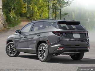 2025 Hyundai Tucson XRT in Edmonton, Alberta - 4 - w320h240px