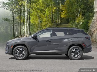 2025 Hyundai Tucson XRT in Edmonton, Alberta - 3 - w320h240px