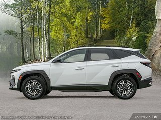 2025 Hyundai Tucson XRT in Edmonton, Alberta - 3 - w320h240px