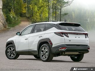 2025 Hyundai Tucson XRT in Edmonton, Alberta - 4 - w320h240px