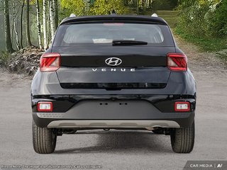 2025 Hyundai Venue Ultimate - Black interior in Edmonton, Alberta - 5 - w320h240px