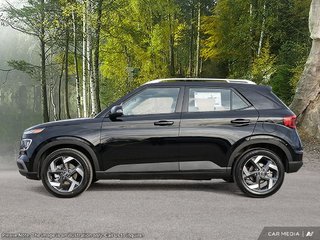 2025 Hyundai Venue Ultimate - Black interior in Edmonton, Alberta - 3 - w320h240px