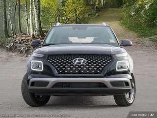 2025 Hyundai Venue Ultimate - Black interior in Edmonton, Alberta - 2 - w320h240px