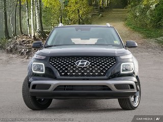2025 Hyundai Venue Ultimate - Black interior in Edmonton, Alberta - 2 - w320h240px