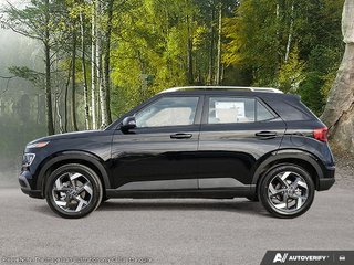 2025 Hyundai Venue Ultimate - Black interior in Edmonton, Alberta - 3 - w320h240px