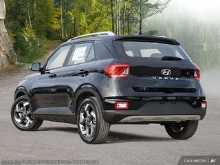 2025 Hyundai Venue Ultimate - Black interior in Edmonton, Alberta - 4 - w320h240px