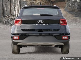2025 Hyundai Venue Ultimate - Black interior in Edmonton, Alberta - 5 - w320h240px