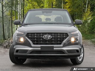2025 Hyundai Venue Essential Two-tone in Edmonton, Alberta - 2 - w320h240px