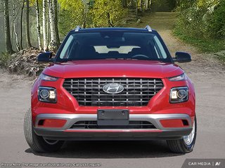 2025 Hyundai Venue Preferred Two-tone in Edmonton, Alberta - 2 - w320h240px