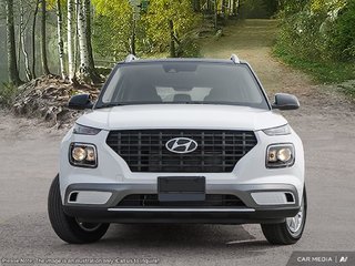 2025 Hyundai Venue Preferred Two-tone in Edmonton, Alberta - 2 - w320h240px