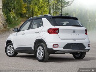 2025 Hyundai Venue Preferred Two-tone in Edmonton, Alberta - 4 - w320h240px