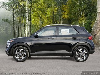 2025 Hyundai Venue Ultimate - Black interior in Edmonton, Alberta - 3 - w320h240px