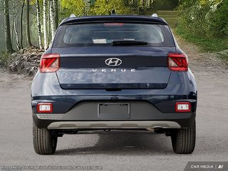 2025 Hyundai Venue Ultimate - Denim interior in Edmonton, Alberta - 5 - w320h240px