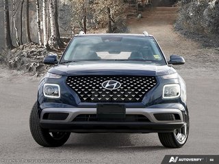 2025 Hyundai Venue Ultimate - Denim interior in Edmonton, Alberta - 2 - w320h240px