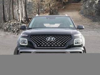 2026 Hyundai Venue Ultimate - Black interior in Edmonton, Alberta - 2 - w320h240px