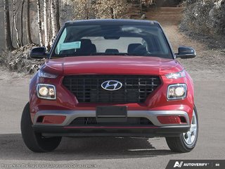 2026 Hyundai Venue Essential Two-tone in Edmonton, Alberta - 2 - w320h240px