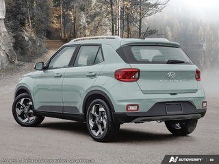 2026 Hyundai Venue Ultimate - Black interior in Edmonton, Alberta - 4 - w320h240px