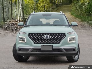2026 Hyundai Venue Ultimate - Black interior in Edmonton, Alberta - 2 - w320h240px