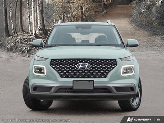 2026 Hyundai Venue Ultimate - Black interior in Edmonton, Alberta - 2 - w320h240px