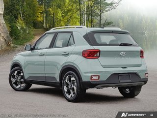 2026 Hyundai Venue Ultimate - Black interior in Edmonton, Alberta - 4 - w320h240px