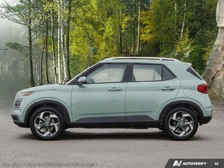 2026 Hyundai Venue Ultimate - Black interior in Edmonton, Alberta - 3 - w320h240px