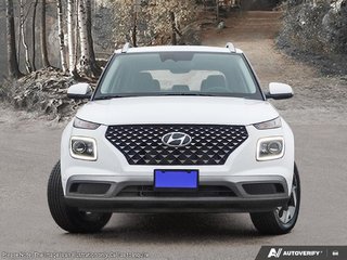 2026 Hyundai Venue Ultimate - Black interior in Edmonton, Alberta - 2 - w320h240px