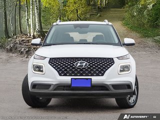 2026 Hyundai Venue Ultimate - Black interior in Edmonton, Alberta - 2 - w320h240px
