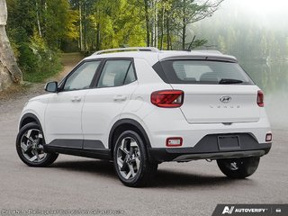 2026 Hyundai Venue Ultimate - Black interior in Edmonton, Alberta - 4 - w320h240px