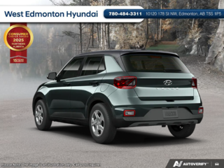 2026 Hyundai Venue Essential Two-tone in Edmonton, Alberta - 2 - w320h240px