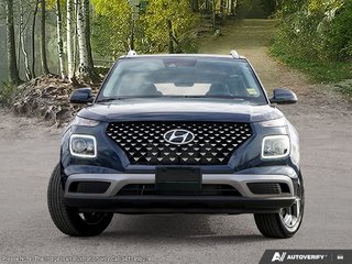 2026 Hyundai Venue Ultimate - Denim interior in Edmonton, Alberta - 2 - w320h240px