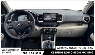 2026 Hyundai Venue Ultimate - Denim interior in Edmonton, Alberta - 6 - w320h240px