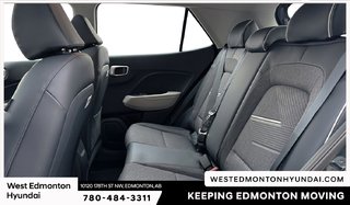 2026 Hyundai Venue Ultimate - Denim interior in Edmonton, Alberta - 5 - w320h240px