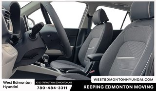 2026 Hyundai Venue Ultimate - Denim interior in Edmonton, Alberta - 4 - w320h240px