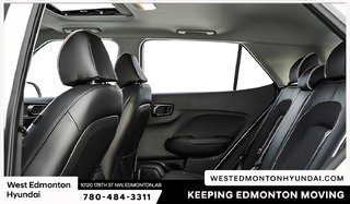 2026 Hyundai Venue Ultimate - Black interior in Edmonton, Alberta - 5 - w320h240px