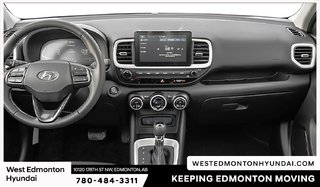 2026 Hyundai Venue Ultimate - Black interior in Edmonton, Alberta - 6 - w320h240px