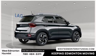 2026 Hyundai Venue Ultimate - Black interior in Edmonton, Alberta - 3 - w320h240px