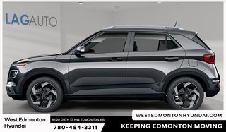 2026 Hyundai Venue Ultimate - Black interior in Edmonton, Alberta - 2 - w320h240px