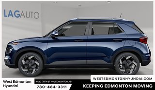 2026 Hyundai Venue Ultimate - Black interior in Edmonton, Alberta - 2 - w320h240px