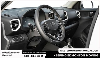 2026 Hyundai Venue Ultimate - Black interior in Edmonton, Alberta - 6 - w320h240px